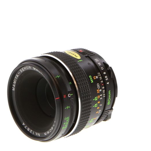 Mamiya Sekor C 80mm f/4 Macro Manual Focus Lens for 645 {67}