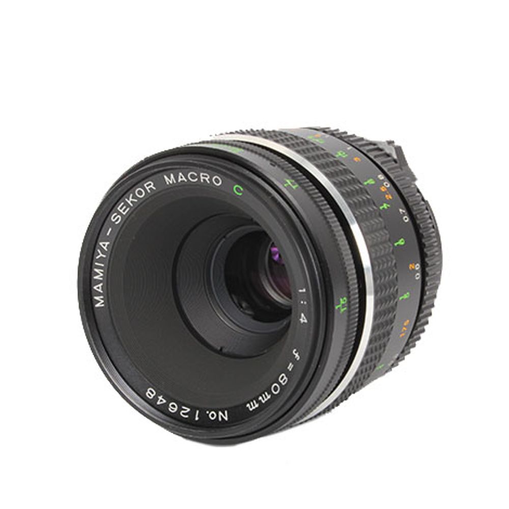 Mamiya Sekor C 80mm f/4 Macro Manual Focus Lens for 645 {67}