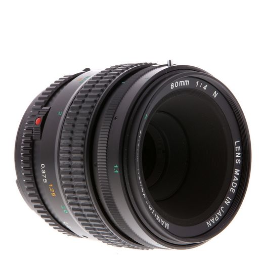 Mamiya Sekor C 80mm f/4 N Macro Manual Focus Lens for 645 {67}