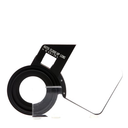 Mamiya 6 Auto Close-Up Lens Attachment for G 3.5 / 75 L