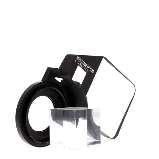 その他 Mamiya AUTO CLOSE-UP LENS G 3.5/75 L Mamiya 6 Auto Close-Up Lens Attachment for G 3.5 / 75 L