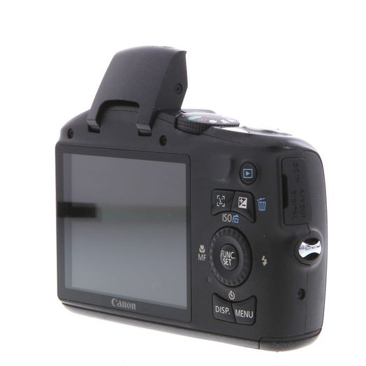 Canon PowerShot SX130 IS Digital Camera, Black {12.1MP}