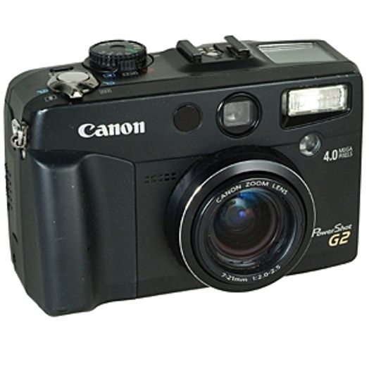 Canon PowerShot G2 Digital Camera, Black {4.0MP}