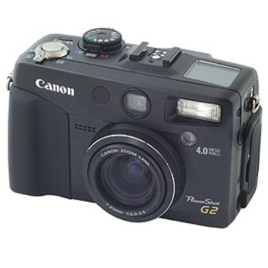 Canon PowerShot G2 Digital Camera, Black {4.0MP}