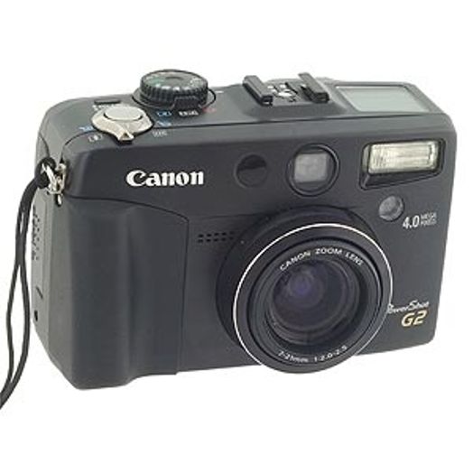 Canon PowerShot G2 Digital Camera, Black {4.0MP}