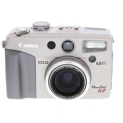 Canon PowerShot G2 Digital Camera, Silver {4.0MP}