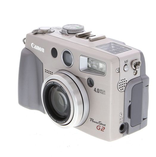 Canon PowerShot G2 Digital Camera, Silver {4.0MP}