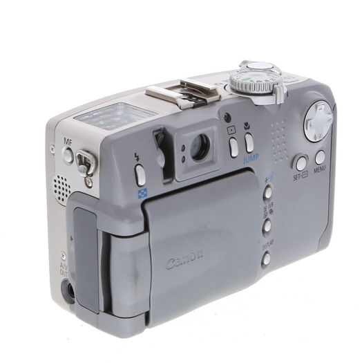 Canon PowerShot G2 Digital Camera, Silver {4.0MP}