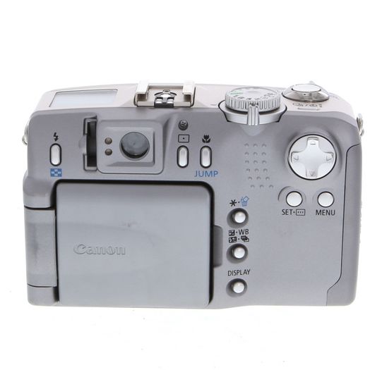 Canon PowerShot G2 Digital Camera, Silver {4.0MP}