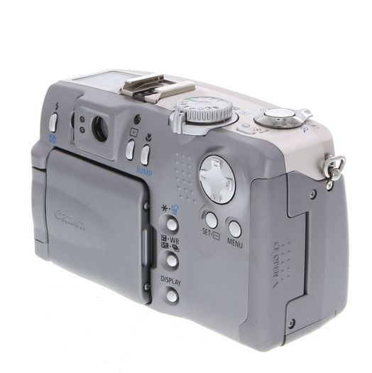 Canon PowerShot G2 Digital Camera, Silver {4.0MP} Canon PowerShot G2 Digital Camera, Silver {4.0MP}