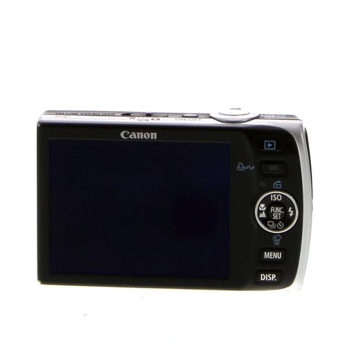 Canon PowerShot SD870 IS Silver Digital Camera {8MP}