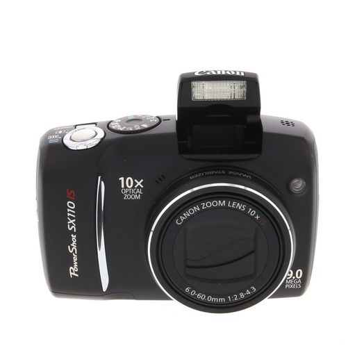 Canon PowerShot SX110 IS Digital Camera, Black {9MP}