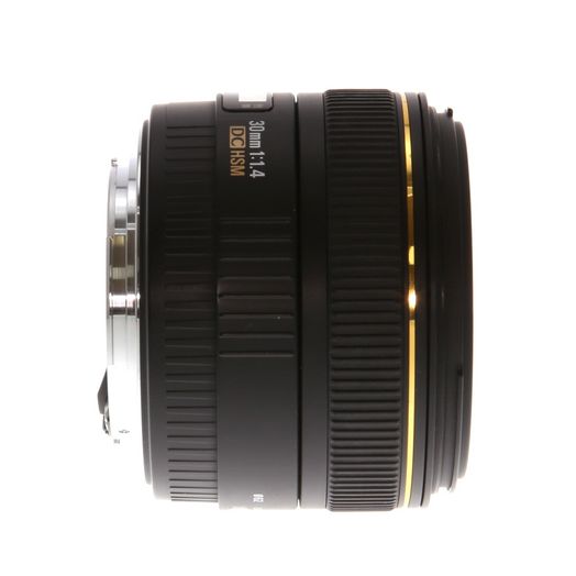 Sigma 30mm f/1.4 EX DC HSM Autofocus APS-C Lens for Canon EF-S