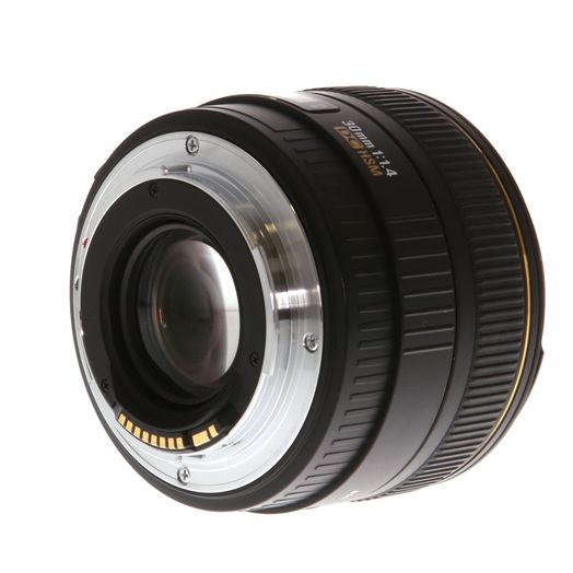 Sigma 30mm f/1.4 EX DC HSM Autofocus APS-C Lens for Canon EF-S