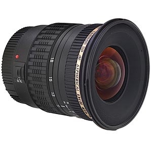 Tamron SP 11-18mm f/4.5-5.6 DI II APS-C Lens for Canon EF-S Mount