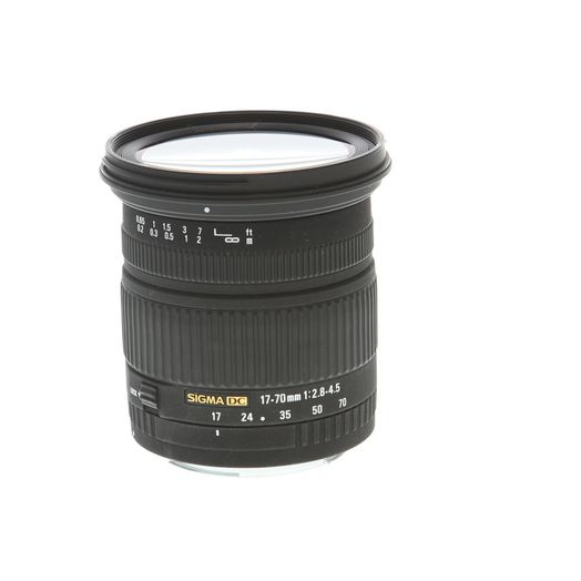 Sigma 17-70mm f/2.8-4.5 DC Macro APS-C Lens for Canon EF-S Mount