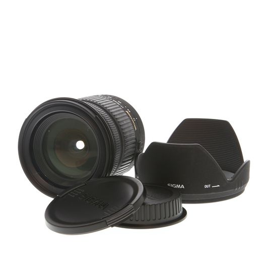 Sigma 17-70mm f/2.8-4.5 DC Macro APS-C Lens for Canon EF-S Mount