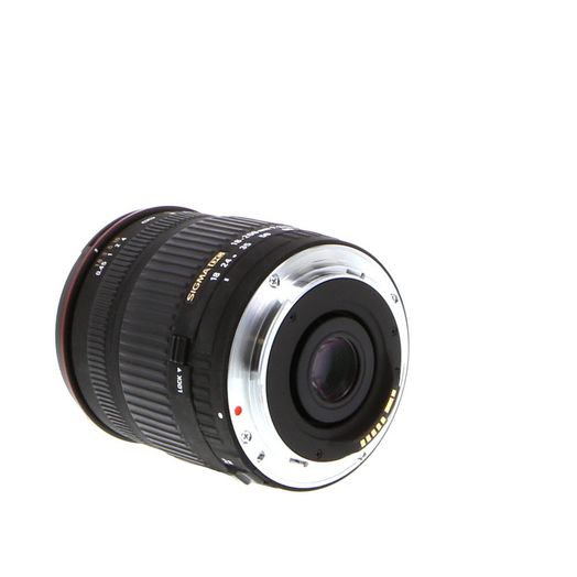 Sigma 18-200mm f/3.5-6.3 DC Macro APS-C Lens for Canon EF-S Mount