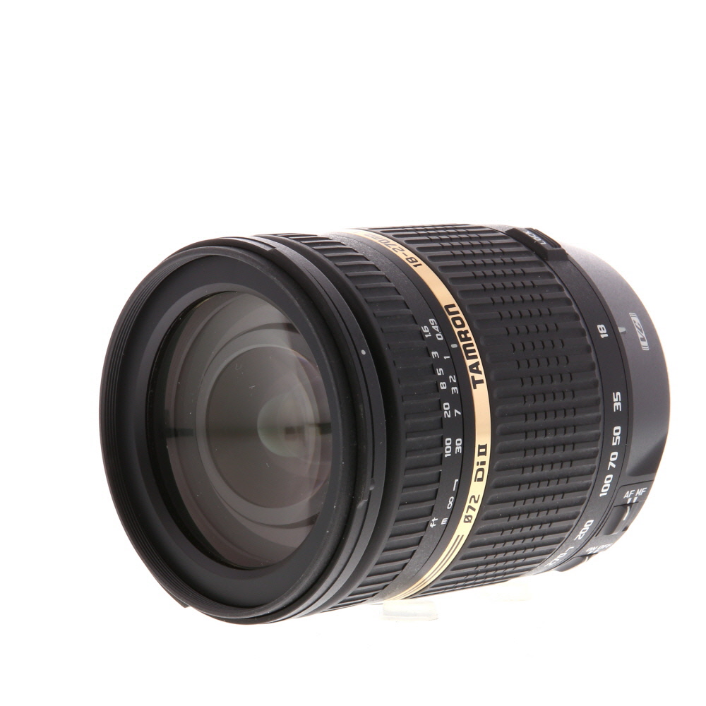 Tamron 18-270mm f/3.5-6.3 Aspherical Di II VC IF LD APS-C Lens for Canon EF-S Mount B003