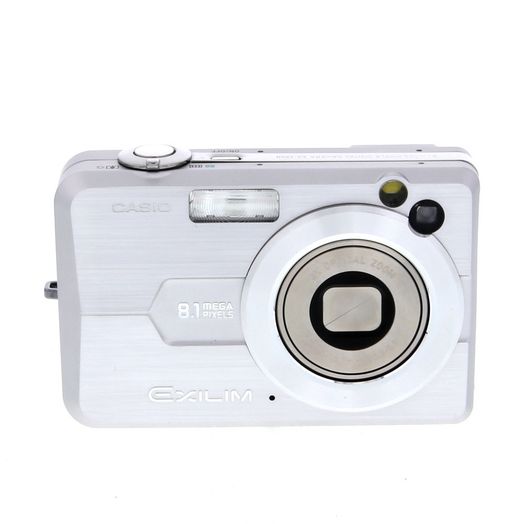 Casio Exilim EX-Z850 Digital Camera, Silver {8MP}