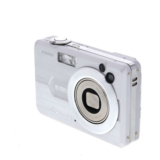 Casio Exilim EX-Z850 Digital Camera, Silver {8MP}