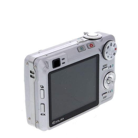Casio Exilim EX-Z850 Digital Camera, Silver {8MP}