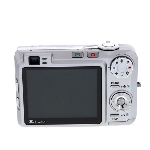 Casio Exilim EX-Z850 Digital Camera, Silver {8MP}