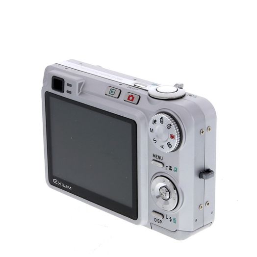 Casio Exilim EX-Z850 Digital Camera, Silver {8MP}