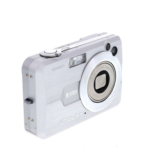 Casio Exilim EX-Z850 Digital Camera, Silver {8MP}