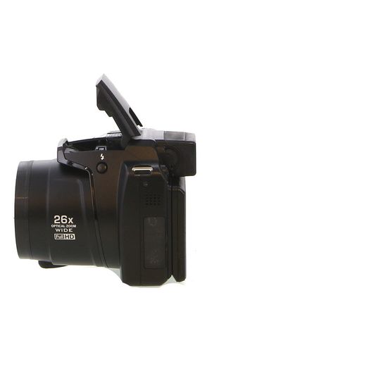 Nikon Coolpix P100 Digital Camera, Black {10.3MP}