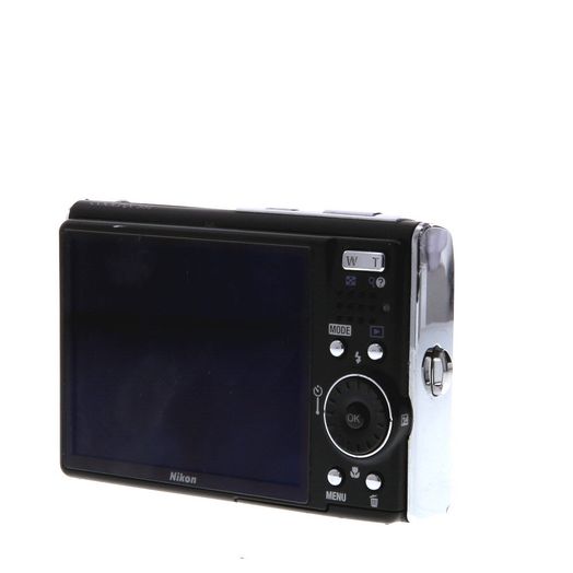 Nikon Coolpix S51 Digital Camera, Black {8.1MP}