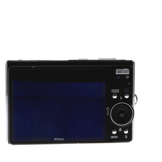 Nikon Coolpix S51 Digital Camera, Black {8.1MP}