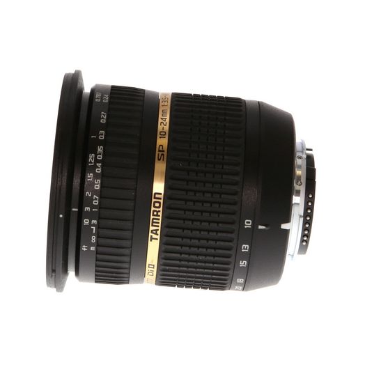 Tamron SP 10-24mm f/3.5-4.5 (8-Pin) Di II APS-C Lens for Nikon