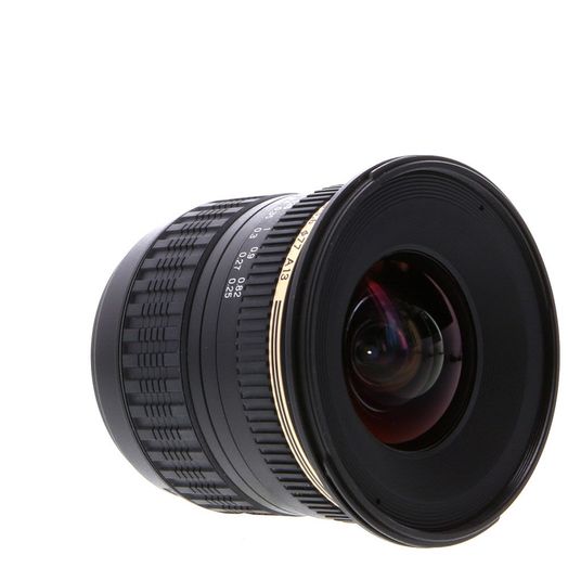 Tamron AF 11-18mm f/4.5-5.6 Aspherical LD Di II SP [IF] (5-Pin) Lens