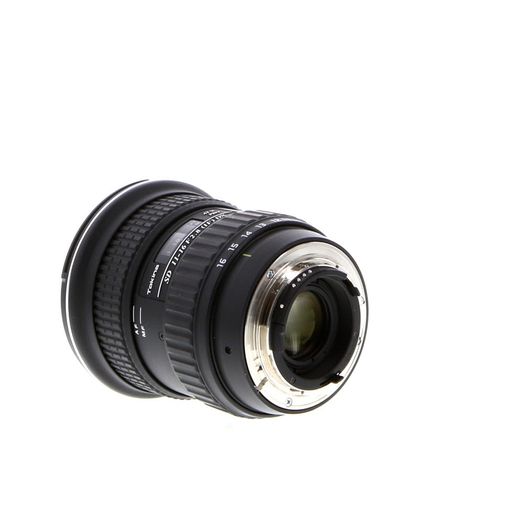 Tokina 11-16mm f/2.8 AT-X Pro SD (IF) DX Autofocus APS-C (5-Pin)