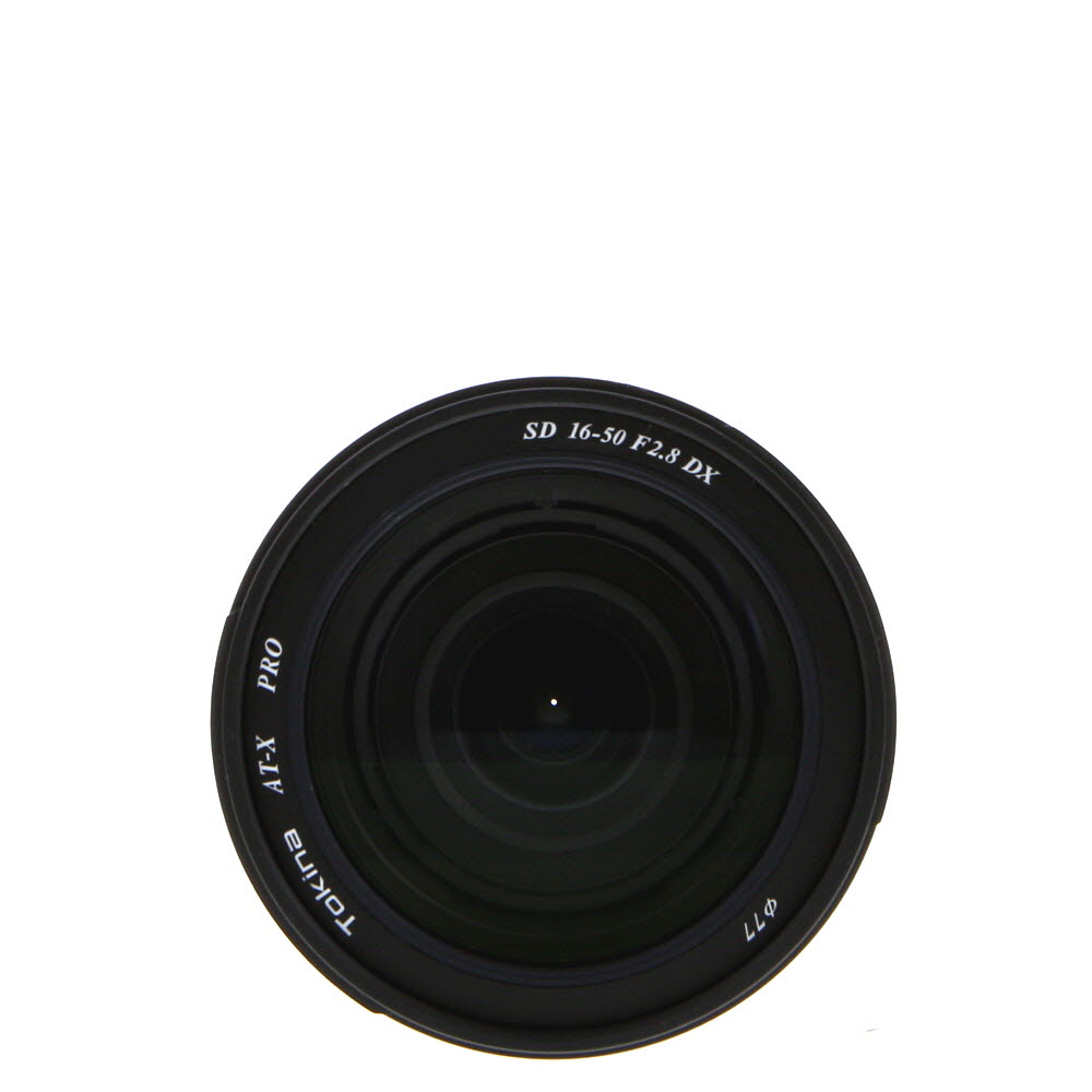Tokina AT-X Pro 16-50mm f/2.8 SD (IF) DX Autofocus APS-C Lens for Nikon F-Mount