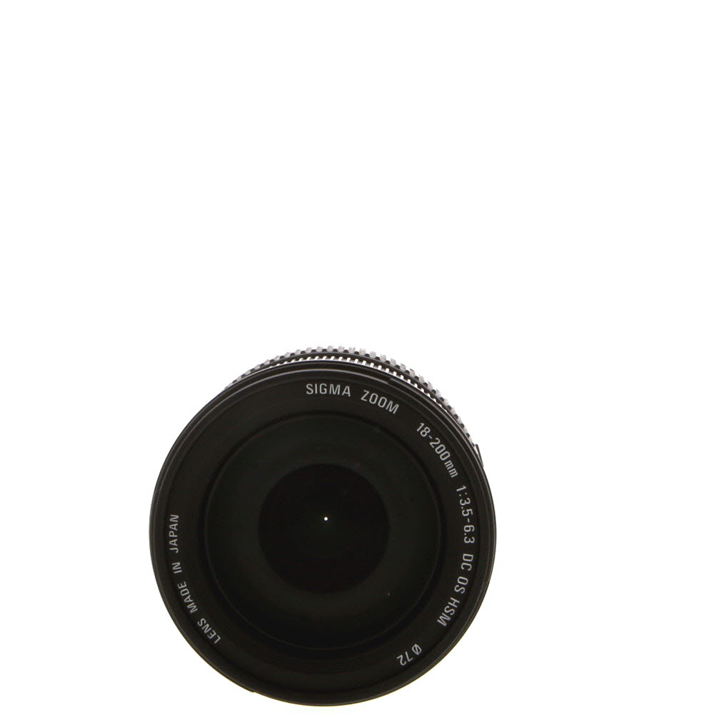 Sigma 18-200mm f/3.5-6.3 DC OS HSM Macro APS-C Lens for Nikon