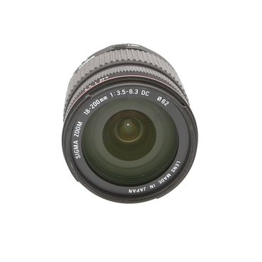 Sigma 18-200mm f/3.5-6.3 DC D AF Lens for Nikon APS-C DSLR