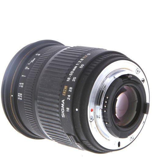 Sigma 18-50mm f/2.8 DC D EX AF Lens For Nikon APS-C DSLR {