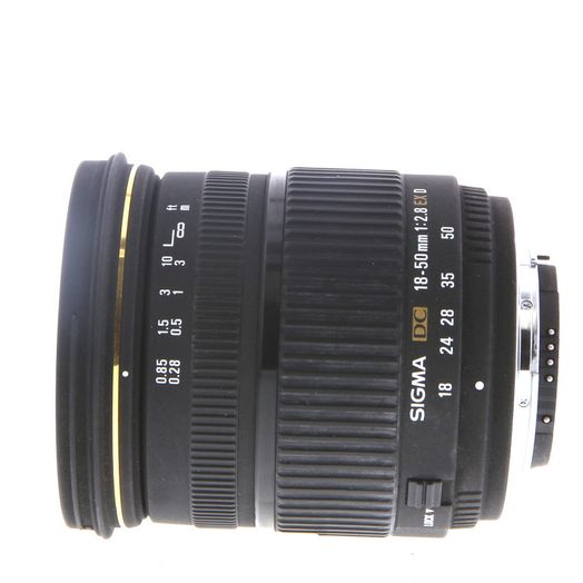 Sigma 18-50mm f/2.8 DC D EX AF Lens For Nikon APS-C DSLR {
