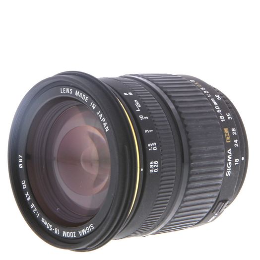 Sigma 18-50mm f/2.8 DC D EX AF Lens For Nikon APS-C DSLR {