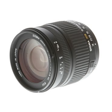 Sigma 18-125mm f/3.5-5.6 DC D AF (5-Pin) Lens for Nikon APS-C DSLR