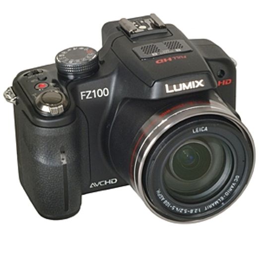 Panasonic Lumix DMC-FZ100 Digital Camera, Black {14.1MP}