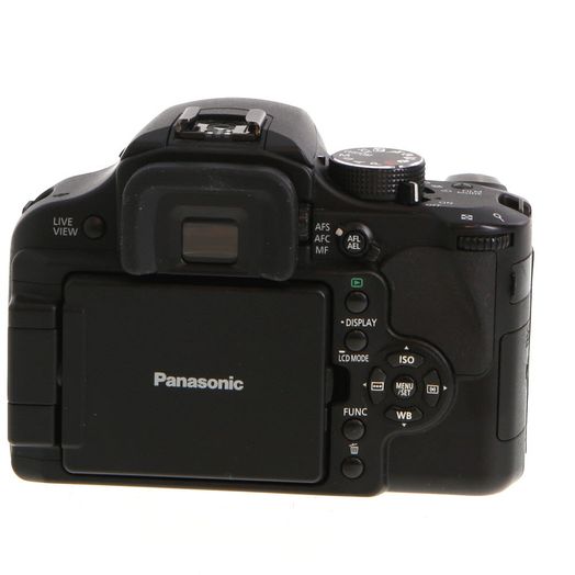 Panasonic Lumix DMC-L10 Four Thirds DSLR Camera Body, Black {10.1MP}