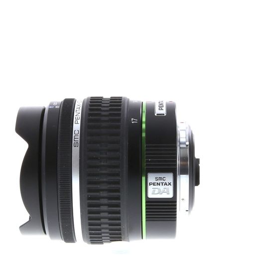 Pentax 10-17mm f/3.5-4.5 SMC PENTAX-DA ED IF Fish-Eye Autofocus APS-C