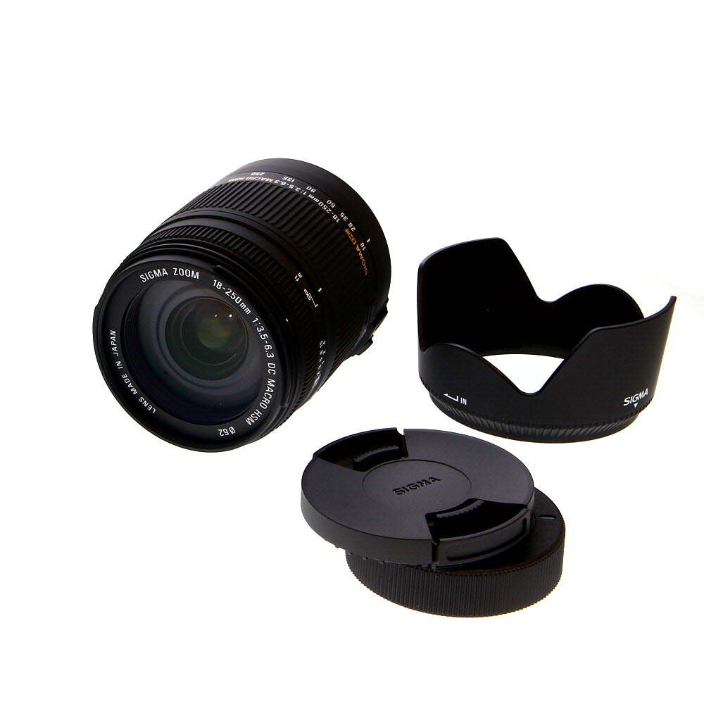 Sigma 18-250mm Autofocus Lens for Pentax