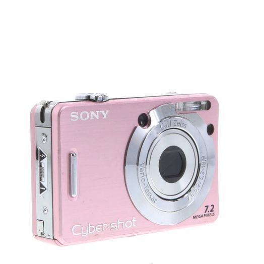 Sony Cyber-Shot DSC-W55 Digital Camera, Pink {7.2MP}