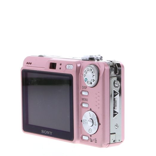 Sony Cyber-Shot DSC-W55 Digital Camera, Pink {7.2MP}