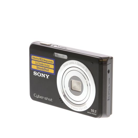 Sony Cyber-Shot DSC-W180 Digital Camera, Black {10.1MP}