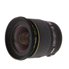Sigma 20mm f/1.8 Aspherical EX DG Lens for Canon EF-Mount {82}
